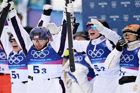 Team USA wins its most gold medals ever at Winter Olympics — with more still in play