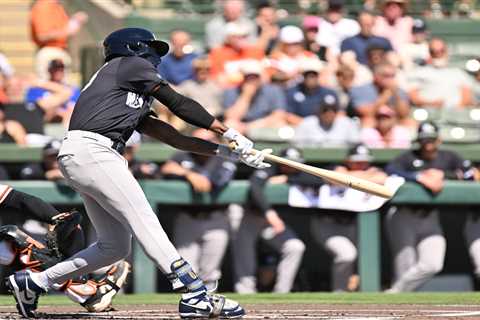 Yankees’ Jazz Chisholm Jr. not shying away from lofty 50-50 goal entering contract year