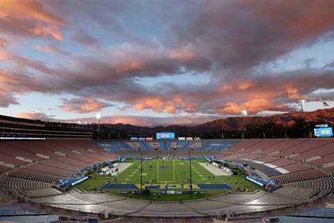 Breaking: UCLA will stay at the Rose Bowl for 2026 season