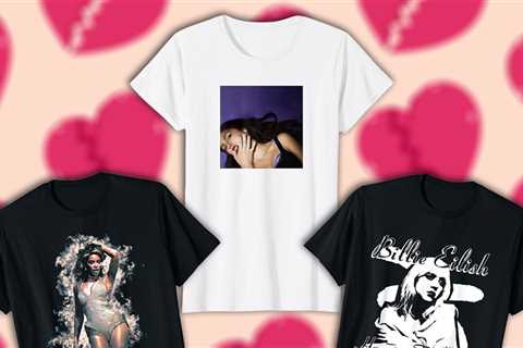 National Breakup Day: Music Shirts Inspired By Pop Queens