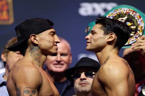 How to watch Mario Barrios vs. Ryan Garcia for free: Start time, PPV, fight card