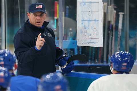 Mike Sullivan reminds Team USA of ‘incredible’ Olympic position they’re in