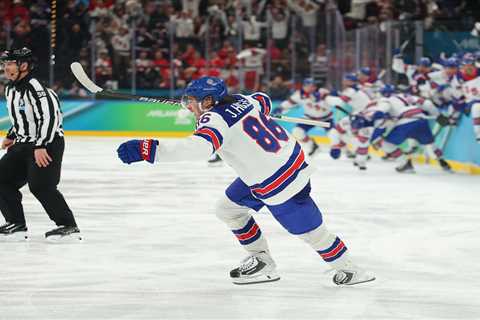 USA finally wins Olympic gold 46 years after ‘Miracle’ with breathtaking overtime win over rival..