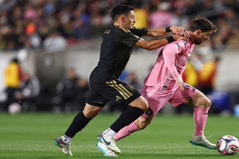 Messi silenced in the Coliseum: LAFC rout Inter Miami 3-0 on MLS Opening Night