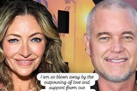 Rebecca Gayheart Reacts To Outpouring of Support After Eric Dane's Death