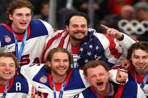 Trump congratulates USA men’s hockey team in phone call after Olympic gold-medal victory