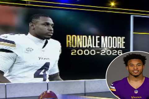 ESPN uses photo of wrong player in segment paying tribute to Rondale Moore after death