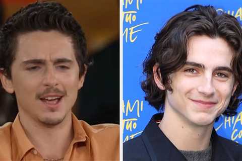 “The Guy Was A Punk”: Timothée Chalamet Called Out A Rude Co-Star Who Belittled Him On A Movie Set, ..