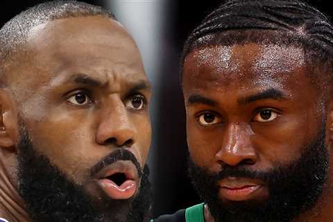 LeBron James Addresses Jaylen Brown's Past Bronny Comments