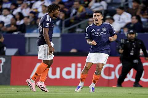 NYCFC ties LA Galaxy in season opener as Nicolas Fernandez scores on penalty kick