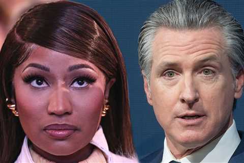Nicki Minaj Accuses Governor Newsom of Treating Black People Like Children