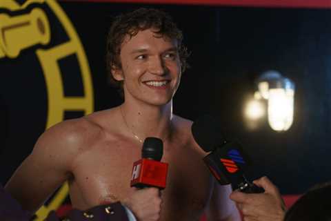 New Connor Storrie ‘Like a Prayer’ Lip-Sync Video Answers Fans’ Prayers for ‘Heated Rivalry’..