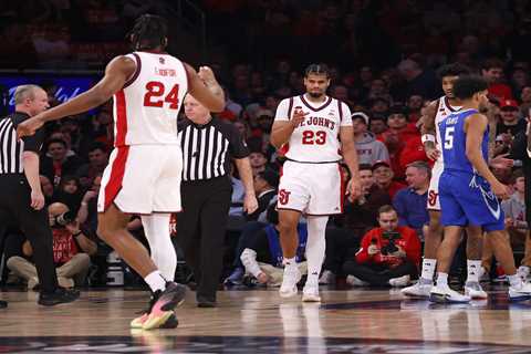 St. John’s keep climbing AP poll as win streak reaches 13