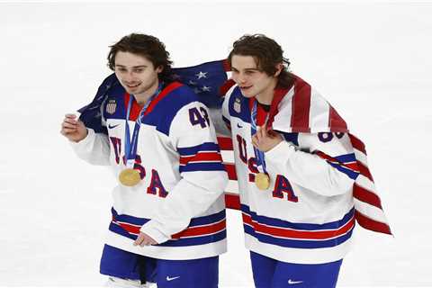 Hockey gave the Hughes family everything decades before Olympic glory — and then they conquered the ..