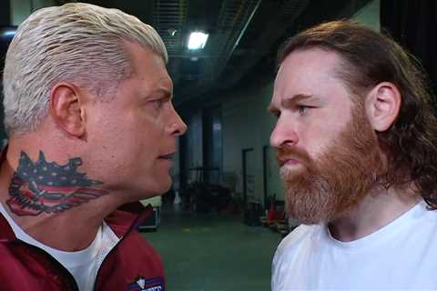 Cody Rhodes and Sami Zayn delivered a masterclass that could have monumental WWE implications