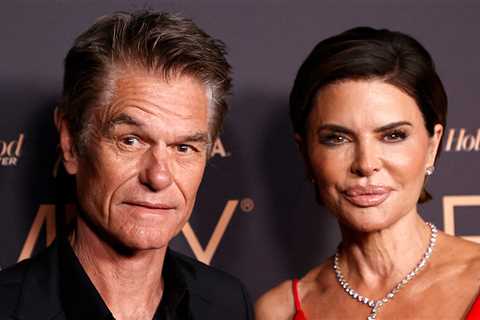 Lisa Rinna Addresses Rumors Husband Harry Hamlin Is Gay in New Memoir