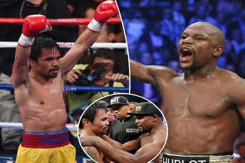 Can Manny Pacquiao defeat Floyd Mayweather Jr. in the rematch?