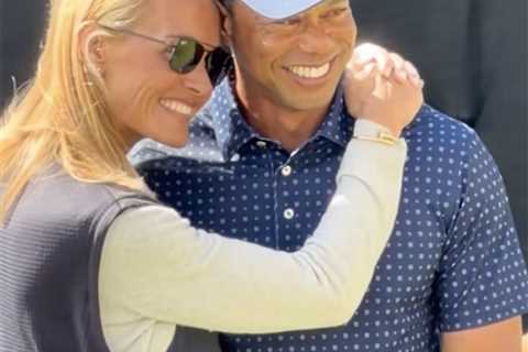 Tiger Woods cozies up to Vanessa Trump in unearthed TikTok from Genesis Invitational