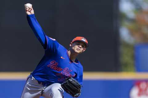 Tobias Myers impresses with new pitches in his Mets spring debut