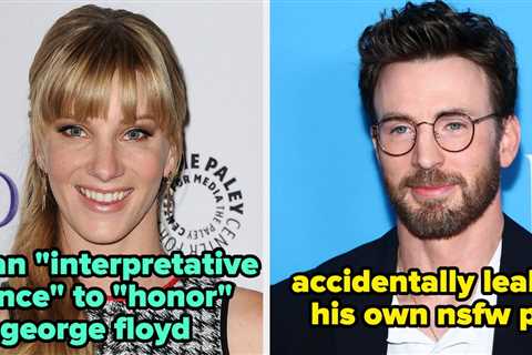 39 Times Celebs Did Something So Embarrassing That The World Collectively Cringed, From..