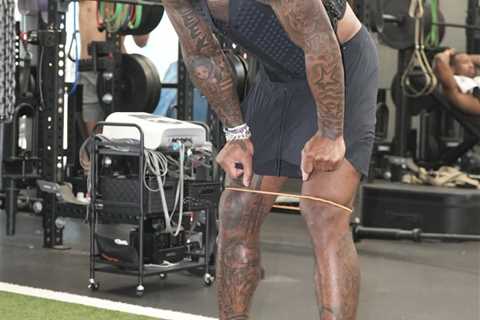 Giants’ Malik Nabers gives look inside his recovery and offseason training after ACL tear