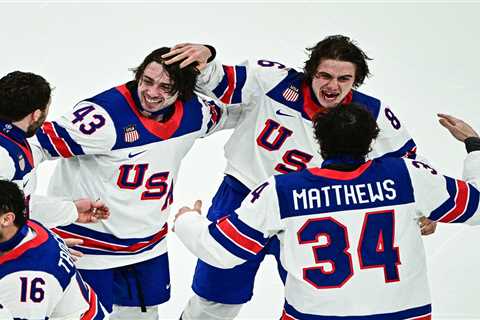 USA men’s hockey’s Olympic gold-medal win over Canada draws monster viewership for NBC