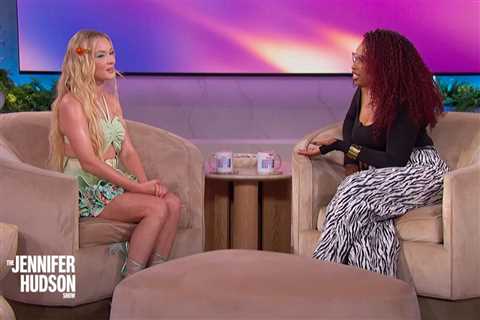 Watch Zara Larsson Teach Jennifer Hudson How to Live a ‘Lush Life’ With Viral Dance Lesson