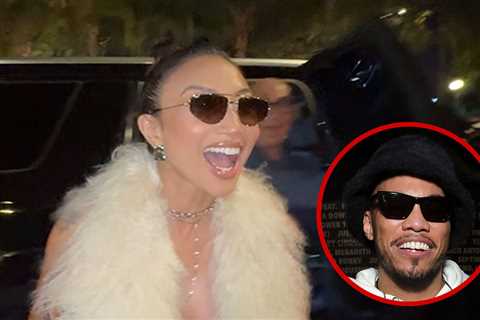 Jeannie Mai Demure About Anderson .Paak as She Attends His Restaurant Bash