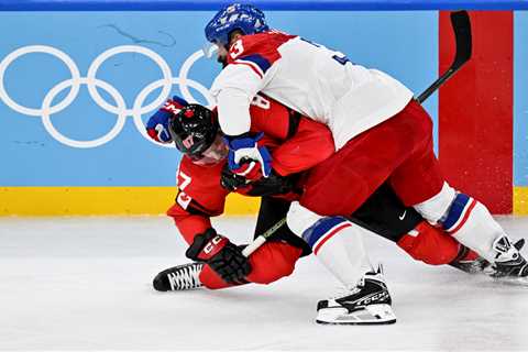 Sidney Crosby out at least a month with Olympics injury in devastating Penguins blow
