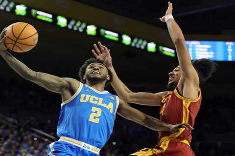 Donovan Dent’s epic heater leads UCLA basketball past USC