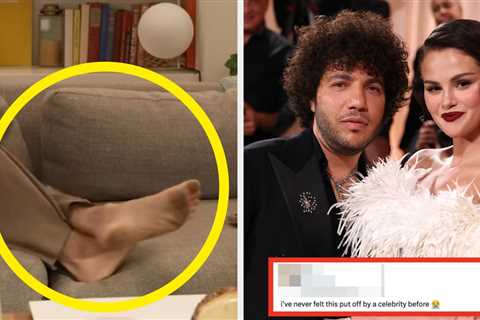I Am HORRIFIED: Benny Blanco Farted And Showed His Dirty Feet On A Podcast