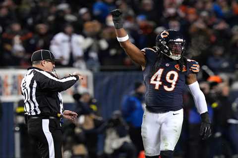 Bears allow star linebacker Tremaine Edmunds to seek trade in NFL surprise