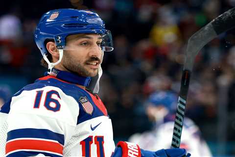 Rangers’ Vincent Trocheck responds to ‘sad’ political fallout of Team USA’s Olympic victory lap