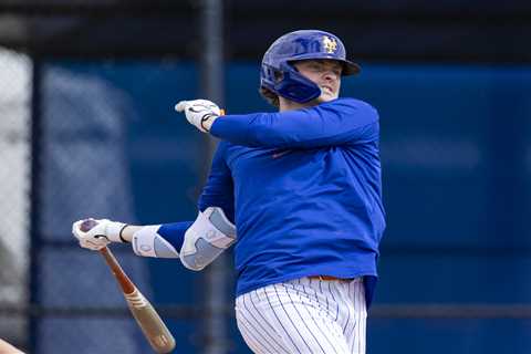 Mets’ Carson Benge and Darryl Strawberry share a surprising connection