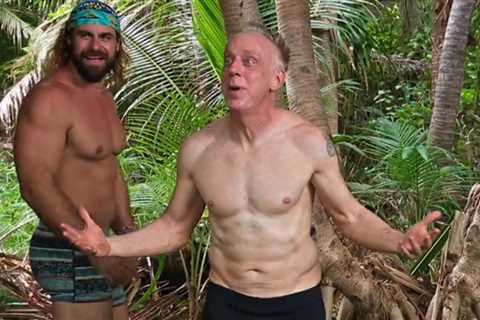 Mike White Shocks Fellow Castaways With Ripped Abs on 'Survivor 50' Premiere