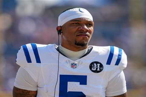 Anthony Richardson given permission to seek trade with Colts trying to bring back Daniel Jones