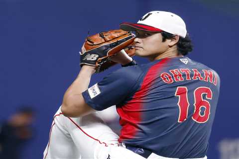 Shohei Ohtani joins Team Japan days before World Baseball Classic start