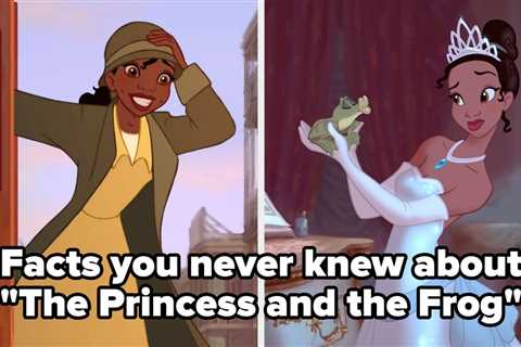 I Geniunely Can't Watch The Princess And The Frog The Same Way Again After Learning These Wild Facts