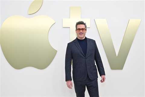 Jon Hamm Tells Seth Meyers He Loves Being Bad Bunny’s Hype Man: ‘I Defy You To Find Someone Having..