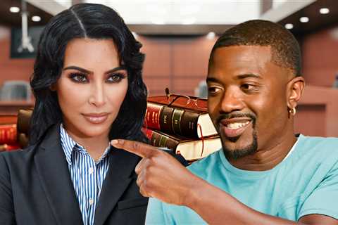Ray J Says He Didn't Ruin Kim Kardashian's Lawyer Goal, She Can't Even Pass the Bar