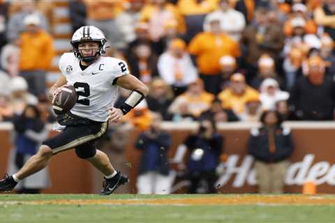 How Diego Pavia dealt with maturity question at NFL Scouting Combine