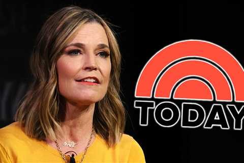 No Decision on Savannah Guthrie's Return to 'Today,' Sources