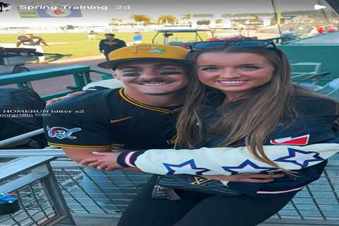 Pirates prospect Konnor Griffin, 19, celebrates ‘first adventure with wife’ before Opening Day push