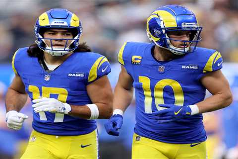 Puka Nacua, Cooper Kupp reunite for intense offseason workout