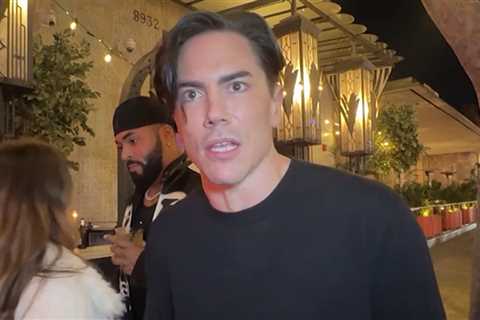 Tom Sandoval Talks 'House of Villains,' New 'Vanderpump Rules' Cast