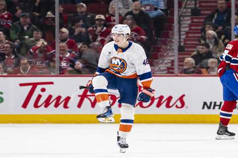 Matthew Schaefer won’t let you forget just how rare a talent he is