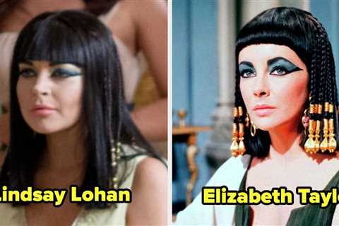 30 Old Hollywood Actors Vs. The Modern Actors Who Played Them Onscreen