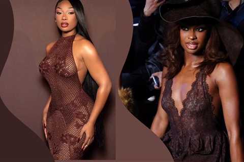 Megan Thee Stallion and Coco Jones Bring Glamour to Milan Fashion Week in Brown Amiri & Etro Looks