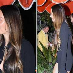 Scott Disick Reunites With Ex Chloe Bartoli in Los Angeles