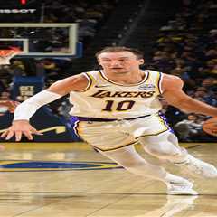 Luke Kennard relishes creating ‘the blender’ for Lakers